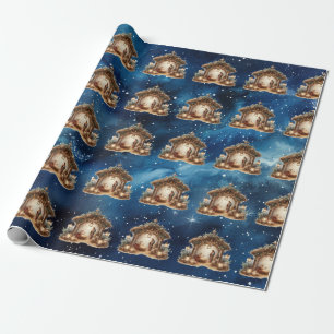 Nativity Wrapping Paper