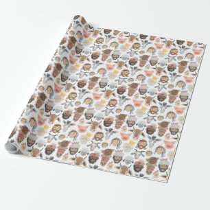 Nativity Wrapping Paper