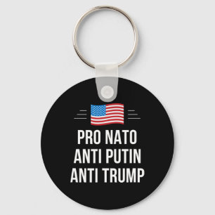 Nato - Anti Putin - Anti Trump - Key Ring