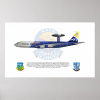NATO E-3A, 25th Anniversary Markings
