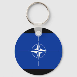 Nato Flag Key Ring
