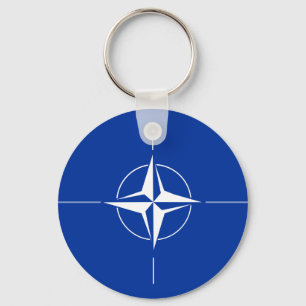 Nato Flag Key Ring