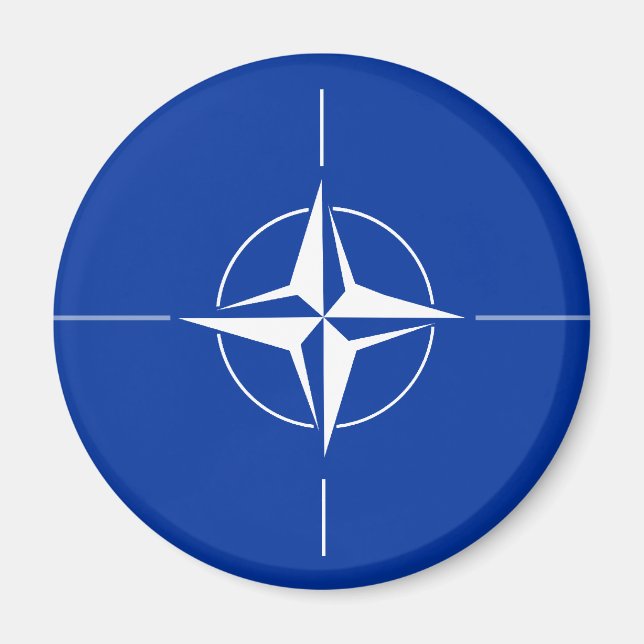 Nato Flag Magnet (Front)