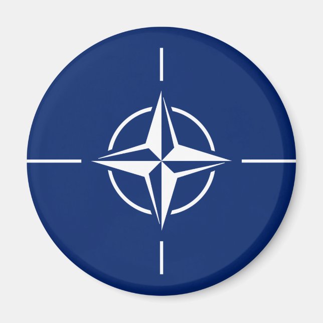 NATO Flag Magnet (Front)