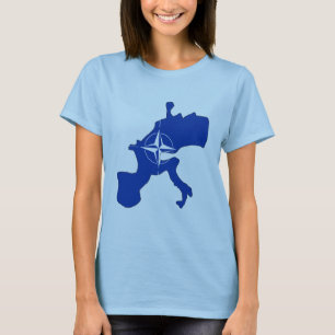 Nato flag map T-Shirt