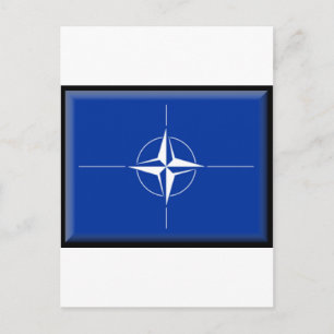 NATO Flag Postcard