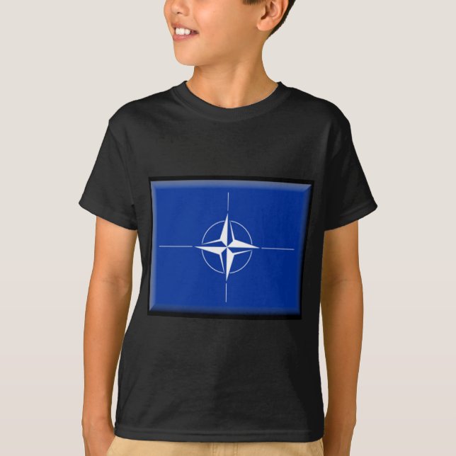NATO Flag T-Shirt (Front)