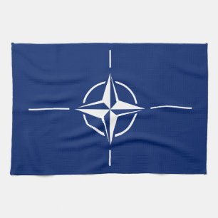 NATO Flag Tea Towel