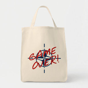 NATO Game Over - stop war Tote Bag