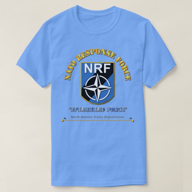 NATO Response  w Txt T-Shirt (Design Front)