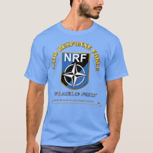 NATO Response w Txt T-Shirt
