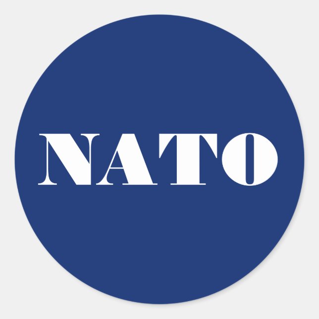 NATO Sticker (Front)