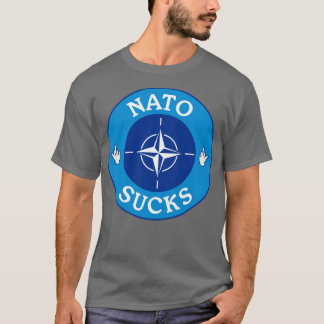 NATO Sucks T-Shirt