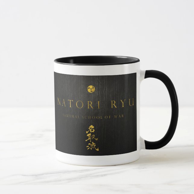 Natori-Ryu Ringer Mug (Right)