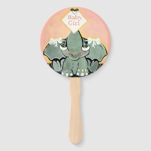 Natosha, The Elephant Speller Hand Fans
