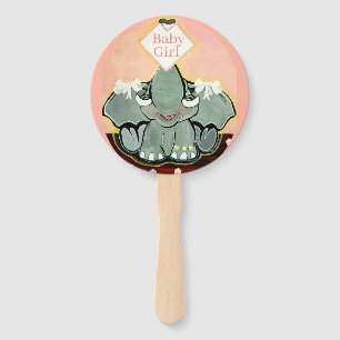 Natosha, The Elephant Speller Hand Fans