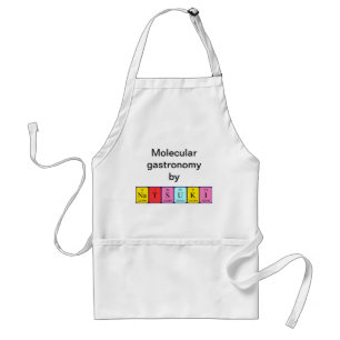 Natsuki periodic table name apron
