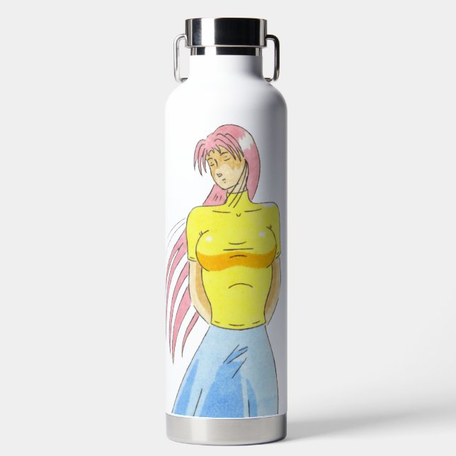 Natsuko Water Bottle (B) (Front)