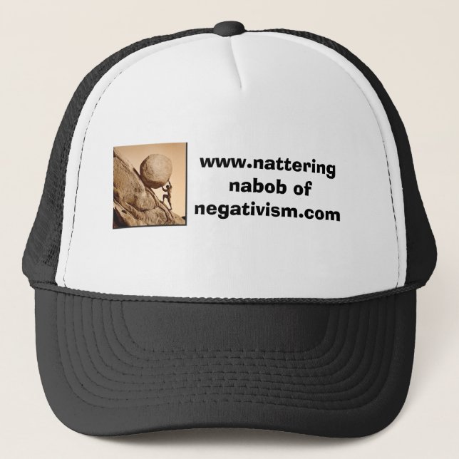 Nattering Nabob Trucker Hat (Front)