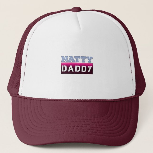 Natty Daddy Trucker Hat (Front)