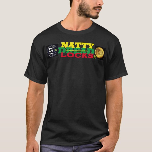 NATTY DREAD LOCKS  JMT T-Shirt (Front)