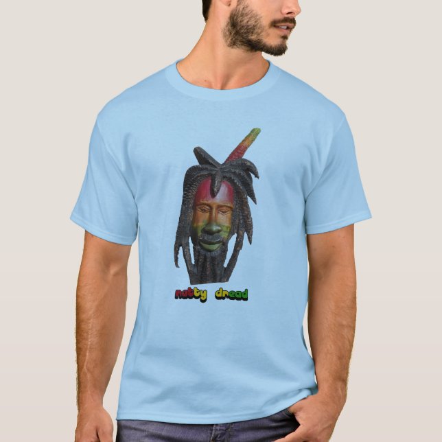 Natty Dread Rastafari Shirt (Front)