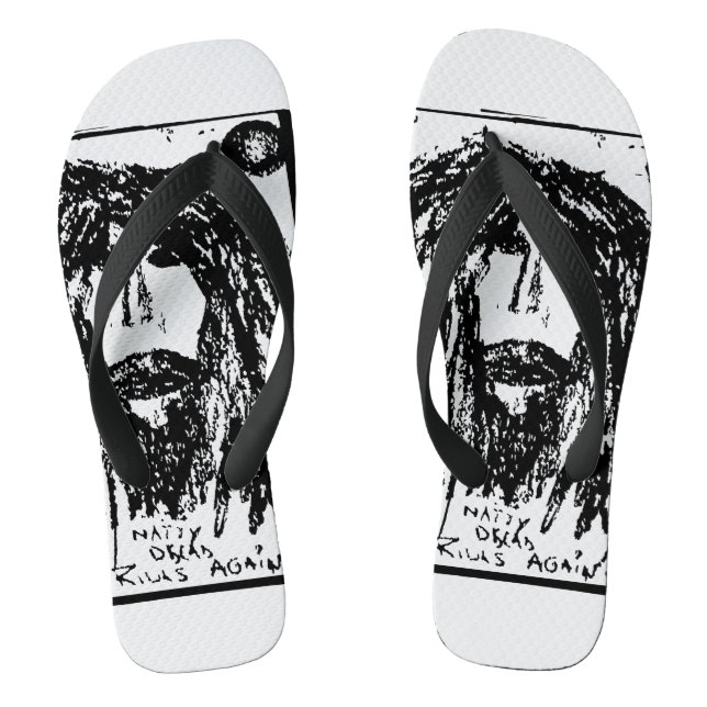 NATTY DREAD RIDES AGAIN JANDALS (Footbed)