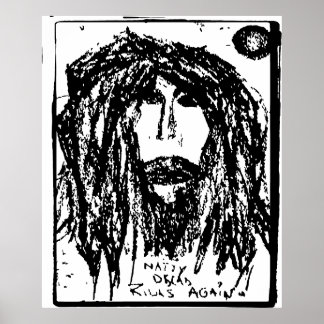 NATTY DREAD RIDES AGAIN POSTER