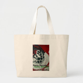 natty dreads large tote bag