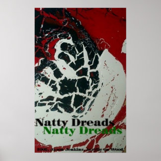 NATTY DREADS POSTER