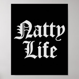 Natty Life Natural Bodybuilding Workout  Poster