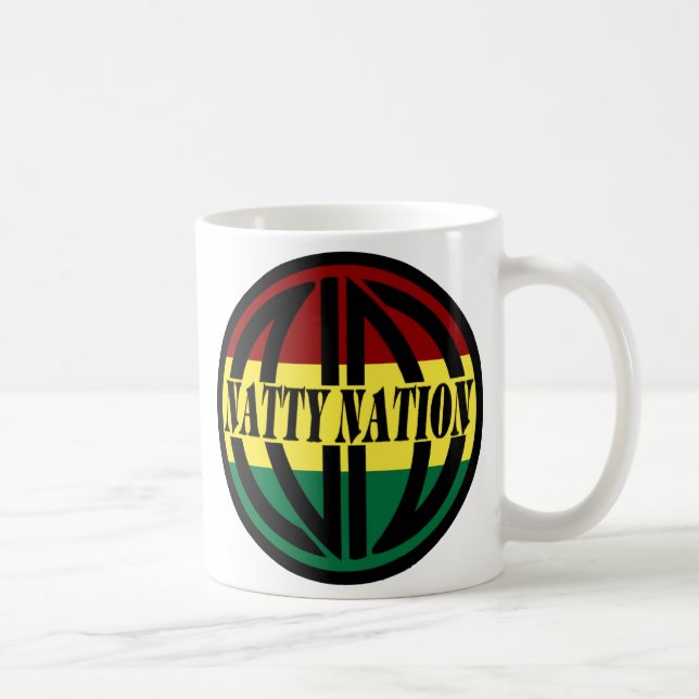 NATTY Logo Mug (Right)