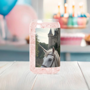 Natu Unicorn drinking glass