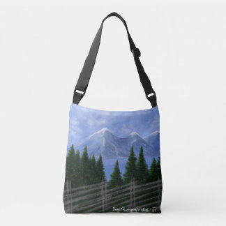 Natur berg crossbody bag