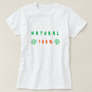 Natural 100% - Choose your favourite colours / Tex T-Shirt