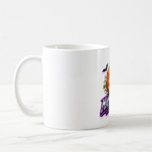 Natural 20 Critical Pumpkin D20 Jack O Lantern Mug
