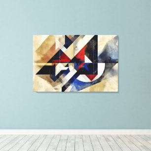 Natural Abstraction Canvas Print
