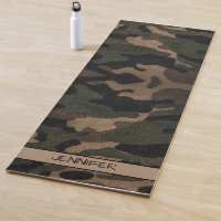 Natural Army Green Camouflage