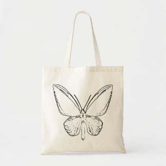 Natural Art Flower Tote Bag