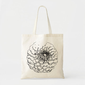 Natural art Flower Tote Bag