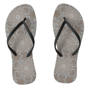 Natural Art Stone & Sand Jandals