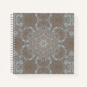 Natural Art Stone & Sand Notebook