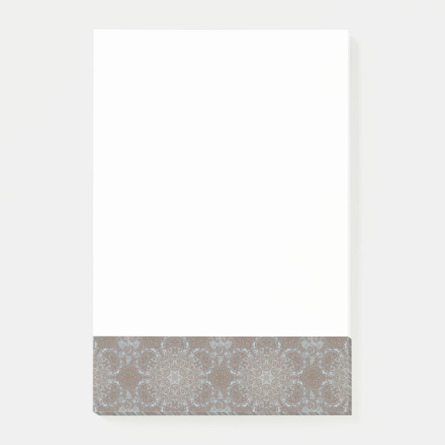 Natural Art Stone & Sand Post-it Notes (Front)