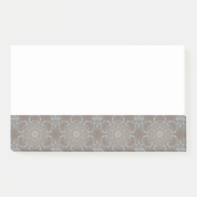 Natural Art Stone & Sand Post-it Notes (Front)