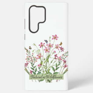 Natural as Wildflowers - Vintage Samsung Galaxy Case