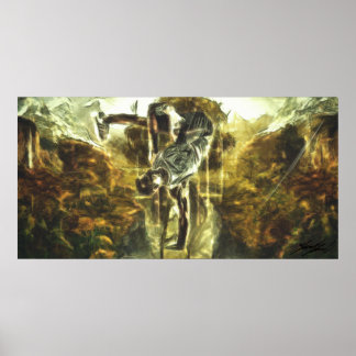 *NATURAL B-BOY* (Series One) Print