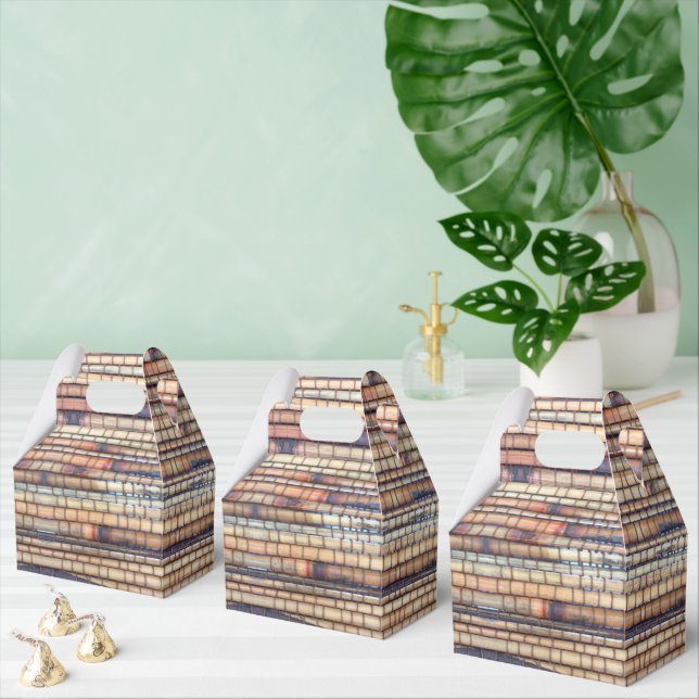 Natural Bamboo Favor Box (Multiple)