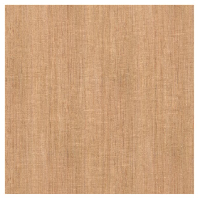 Natural Bamboo Wood Grain Look Fabric (Close Up)