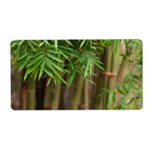 Natural Bamboo Zen Background Customised Template