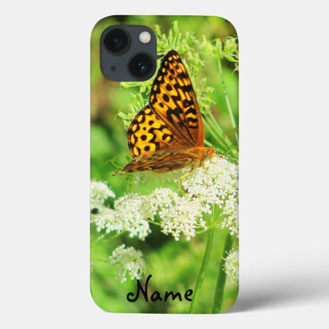 Natural Beautiful  Butterfly Case-Mate iPhone Case (Back)